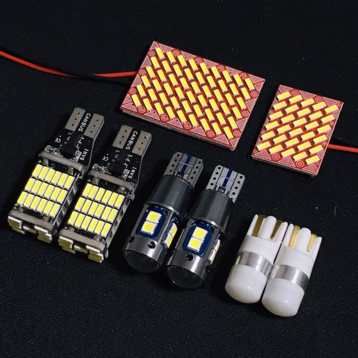 ソリオ MA15S 前期 LED ルームランプセット 超爆光 4014SMD 基板 室内灯 バックランプ ポジション球 ナンバー灯 パーツ ライト ホワイト拍卖