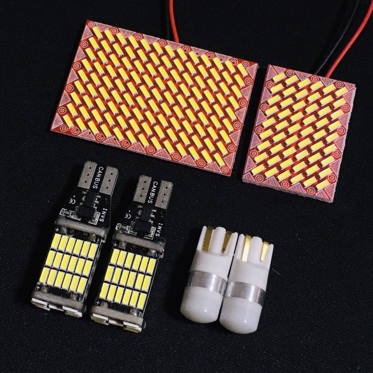 ハスラー MR31S LED ルームランプセット 超爆光 4014SMD 基板 室内灯 バックランプ ナンバー灯 パーツ ライト アクセサリ ホワイト拍卖