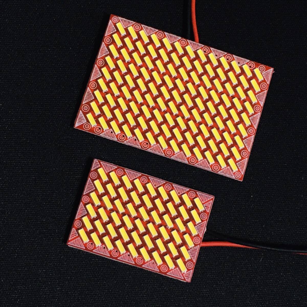 パレットSW MK21S LED ルームランプセット 超爆光 4014SMD パネル 基板 室内灯 パーツ ライト アクセサリ ホワイト拍卖