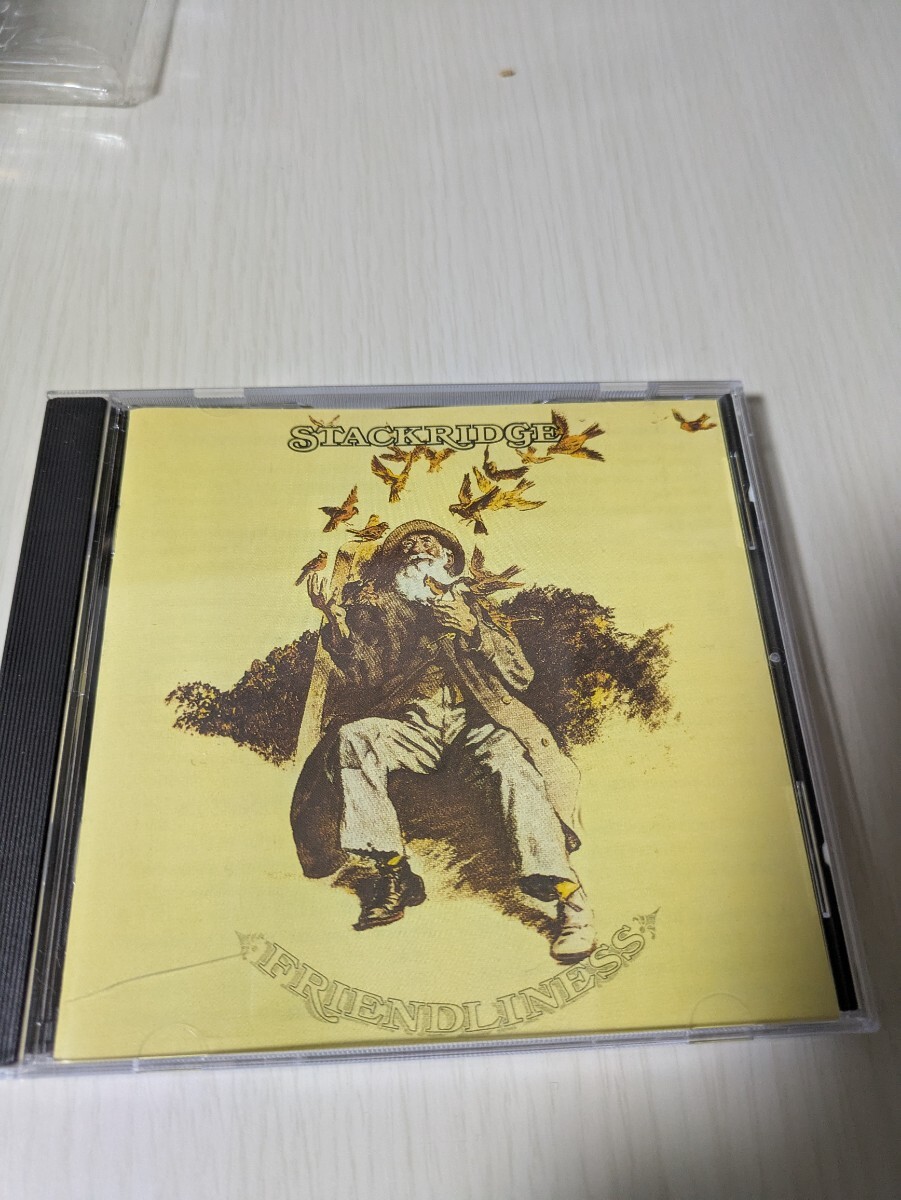 『フレンドリネス』/スタックリッジ 輸入盤CD イギリス ポップロック CD拍卖