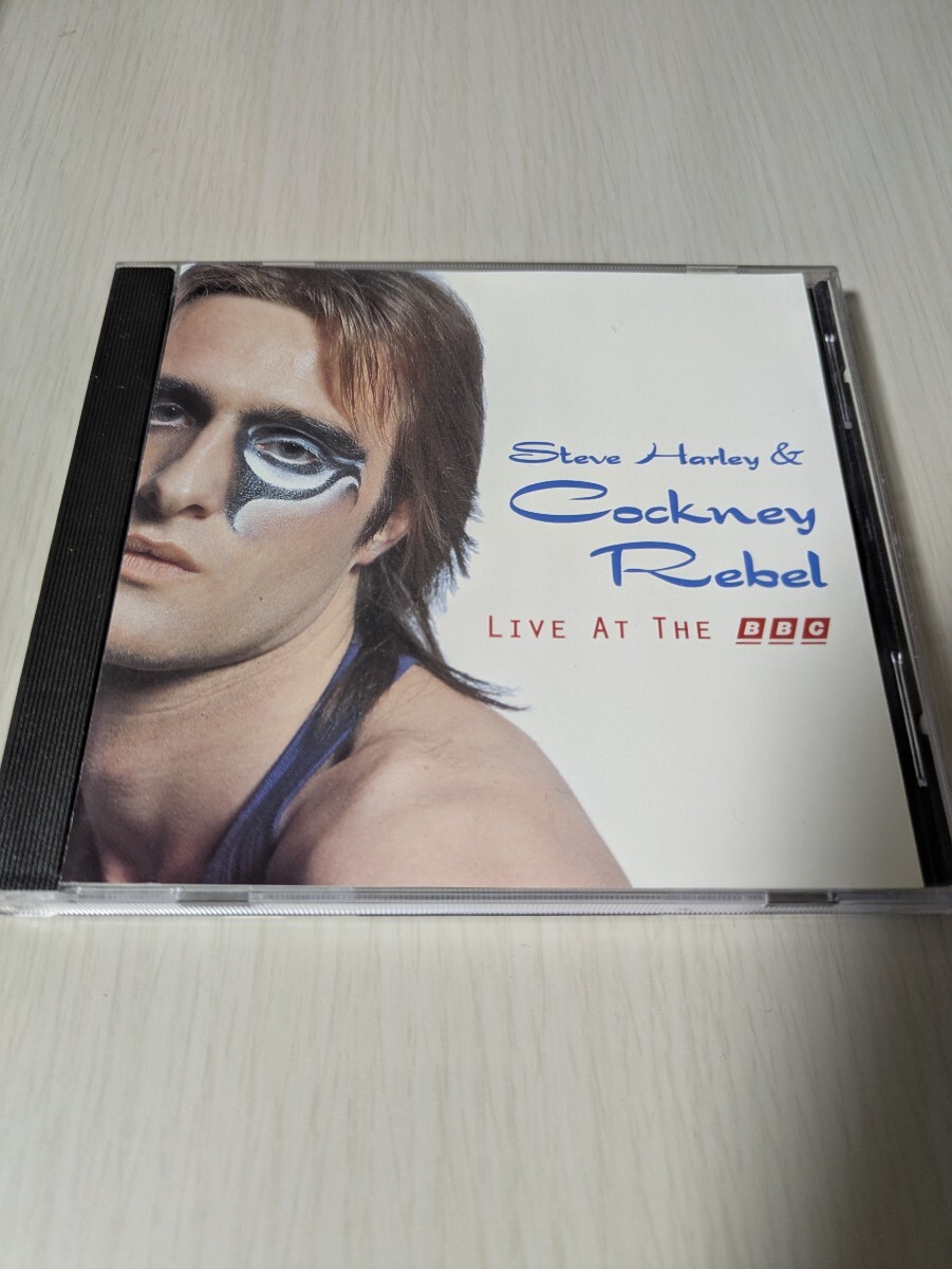 『ライブ アット ザ BBC』/コックニー レベル feat)スティーブ ハーレイ 英国70年代ポップロック 輸入盤ライブ CD拍卖