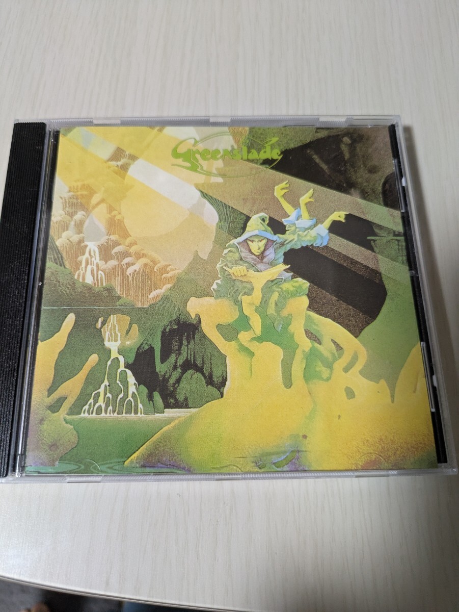 『ファースト』/Greenslade (グリーンスレイド) 英国プログレッシブロック名盤 輸入盤CD拍卖