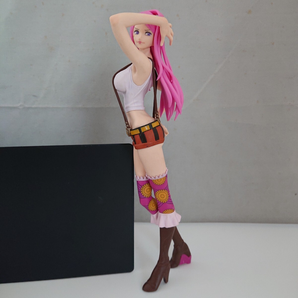 【ワンピース フィギュア】グリッター&グラマラス ジュエリー・ボニー 台座・箱無し 当時物 現状品 ぷらみ 0915 74拍卖