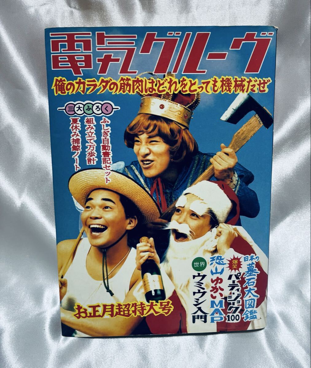 電気グルーヴ 俺のカラダの筋肉はどれをとっても機械だぜ拍卖