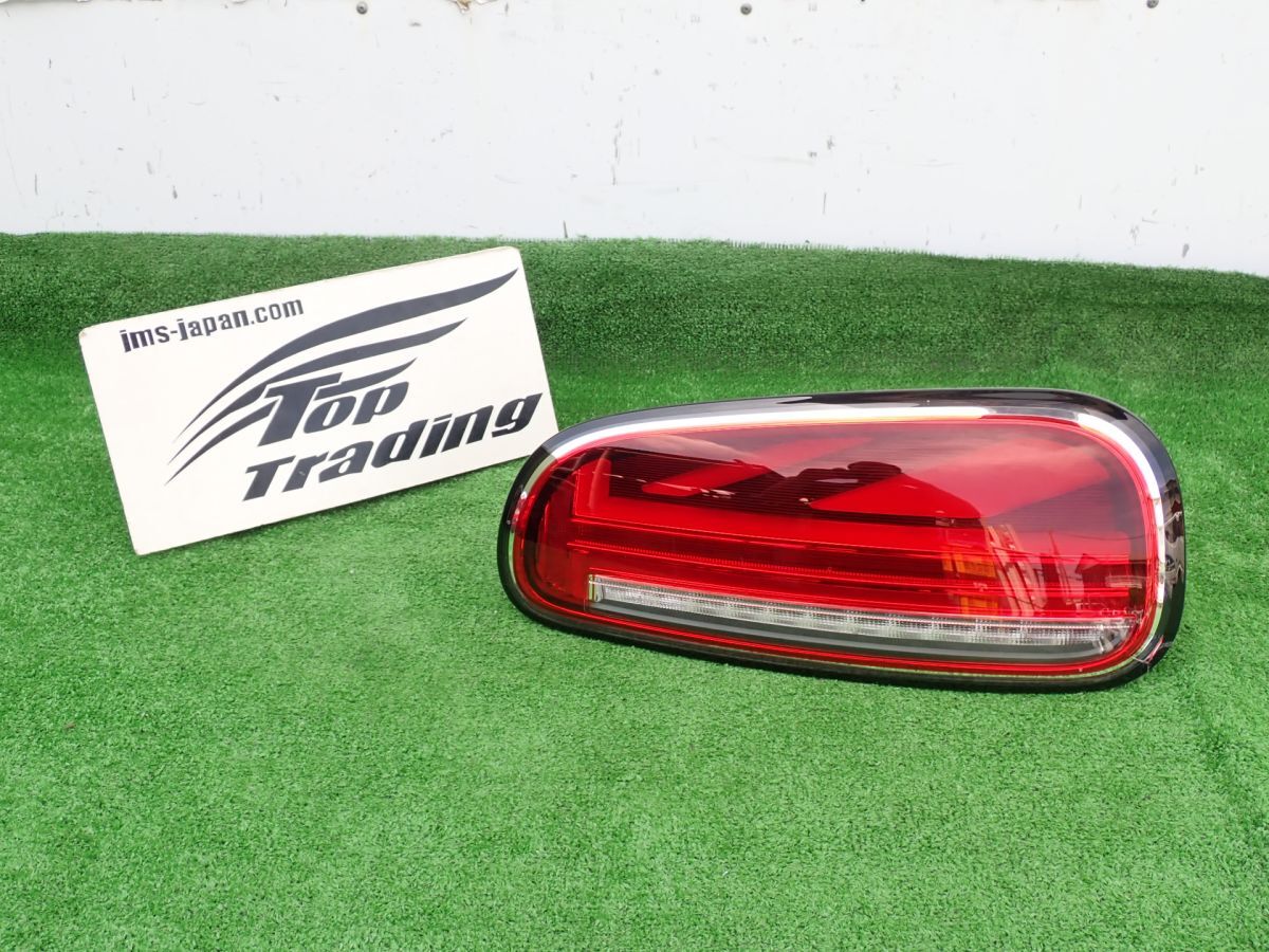 L6221vc BMWミニ純正 クラブマン F54 後期 ユニオンジャック 右テールランプ (7477636) 適合確認可能拍卖