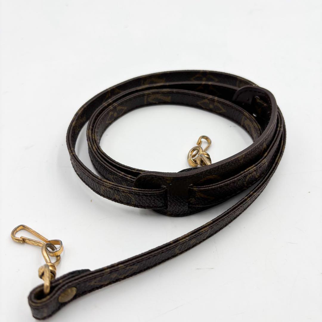 ルイヴィトン LOUISVUITTON ショルダーストラップ モノグラム拍卖