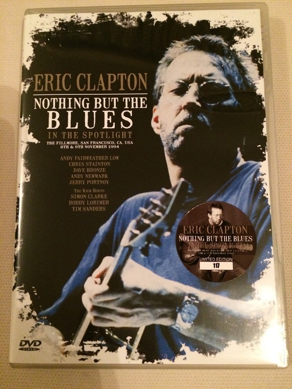 エリック・クラプトン/ERIC CLAPTON/NOTHING BUT THE BLUES IN THE SPOTLIGHT(DVD)拍卖