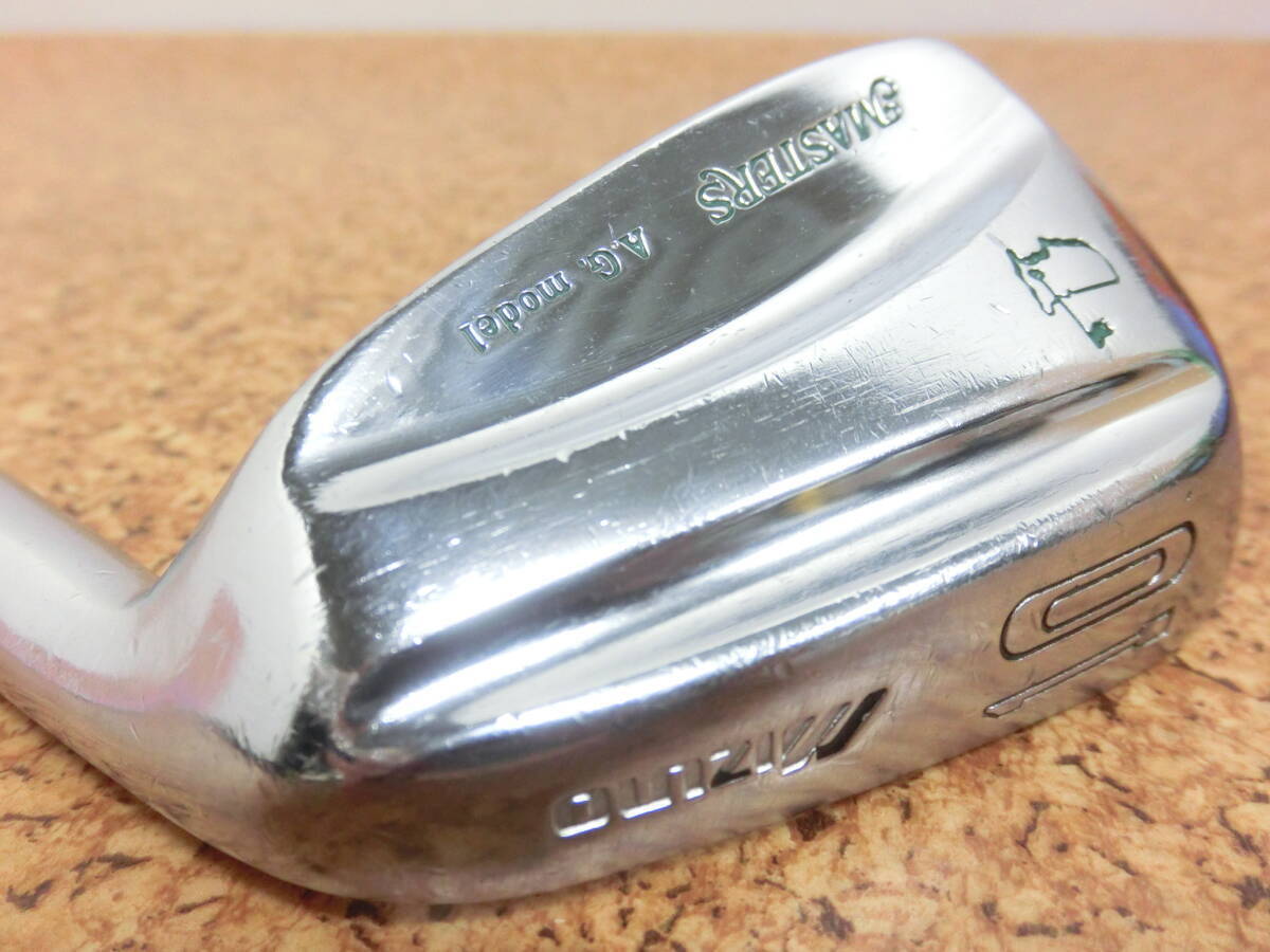 ♪MIZUNO ミズノ MASTERS A.G. mode マスターズ オーガスタモデル ウェッジ 10番 純正スチールシャフト Jet Step FLEX-R 中古品♪F2899拍卖