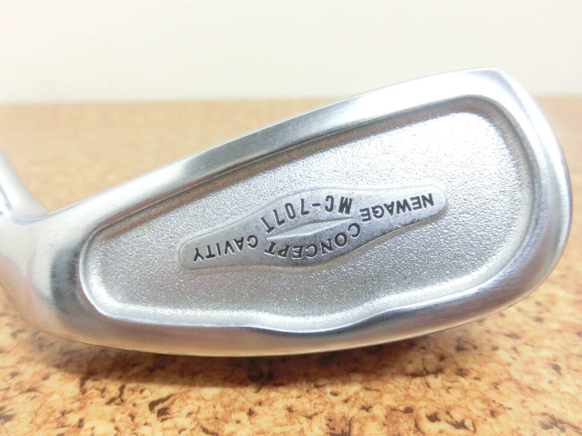 ♪CONCEPT コンセプト (SYB サイブ) NEWAGE CAVITY MC-707T ユーティリティ 2番 18° 純正カーボンシャフト SYB TP FLEX-? 中古品♪C0358拍卖