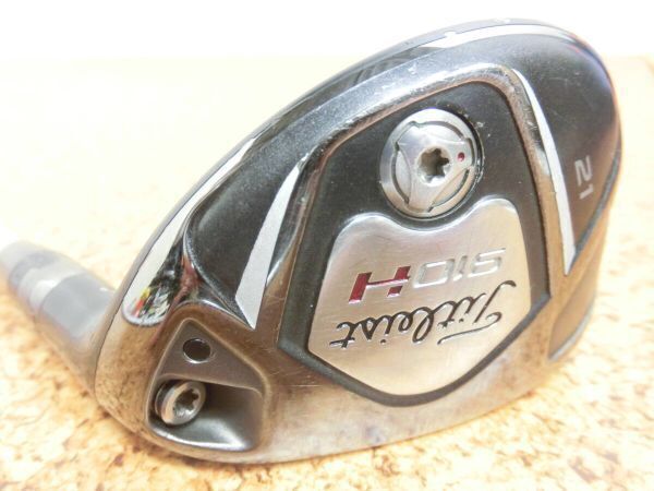 ♪Titleist タイトリスト 910H ユーティリティ 21° スチールシャフト Dynamic Gold FLEX-X100 中古品♪C0327拍卖