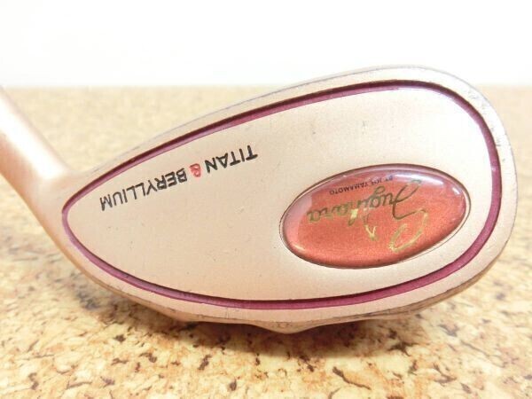 ♪JOE YAMAMOTO ジョーヤマモト Sugihara TITAN & BERYLLIUM 杉原輝雄 200 ユーティリティ 純正カーボンシャフト FLEX-R 中古品♪C0178拍卖