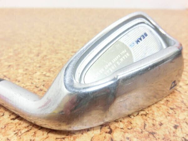 レディース♪BRIDGESTONE ブリヂストン BEAM CL ビーム ウェッジ PW 純正カーボンシャフト SNAP SHAFT FLEX-L 中古品♪H0067拍卖