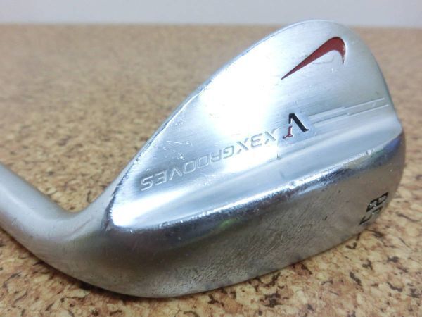 ♪NIKE ナイキ Vr VICTORY RED X3X GROOVES ビクトリーレッド ウェッジ 58° 純正スチールシャフト Dynamic Gold FLEX-? 中古品♪F2323拍卖