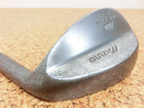 養老 Y刻印♪MIZUNO ミズノ MP series GREIN FLOW FORGED 52-07 ウェッジ 52° 純正スチールシャフト N.S.PRP 950GH FLEX-S 中古品♪F2166拍卖