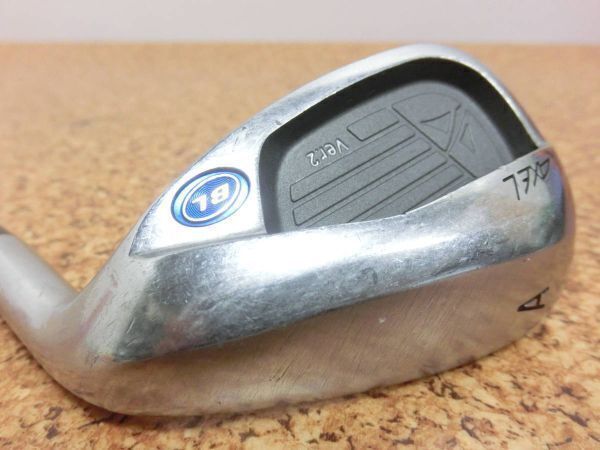 訳有品♪TSURUYA ツルヤ AXEL BL Ver.2 ウェッジ AW 50° カーボンシャフト AXEL BL Ver.3 80t HMCF 三菱レイヨン FLEX-R 中古品♪F2490拍卖