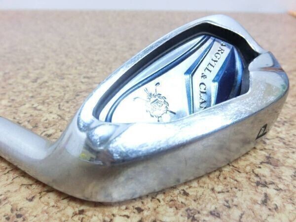 ♪ARGYLL&CLAN アーガイル&クラン ウェッジ PW 純正スチールシャフト FLEX-? 中古品♪F1747拍卖