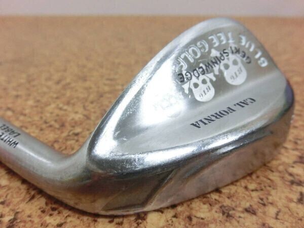 ♪BLUE TEE GOLF ブルーティーゴルフ CALIFORNIA GEKI SPIN WEDGE 激スピン ウェッジ 48° 純正カーボンシャフト FLEX-WEDGE 中古品♪F1549拍卖