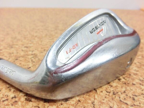 ♪Daiwa ダイワ ADVISOR AD-F1 アドバイザー ウェッジ PW 46° 純正カーボンシャフト ADVISOR AD-F1 FLEX-R 中古品♪F2059拍卖