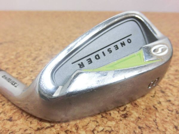 ♪TSURUYA ツルヤ ONESIDER EM ワンサイダー ウェッジ SW 純正スチールシャフト FLEX-MULTI 中古品♪F2577拍卖