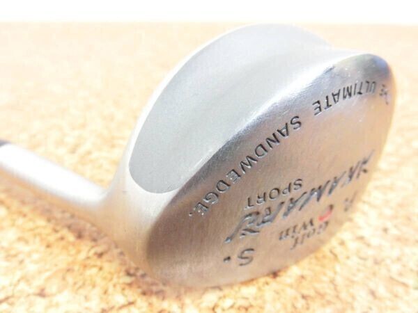 ♪AKAMARU SPORT アカマルスポーツ Golf Win THE ULTIMATE SANDWEDGE ウェッジ SW カーボンシャフト TIA GOLF JAPAN FLEX-R 中古品♪F1724拍卖
