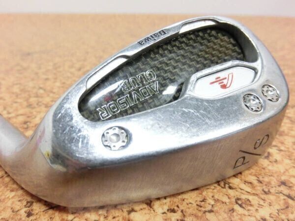 ♪Daiwa ダイワ ADVISOR CLUB アドバイザー ウェッジ P/S 純正カーボンシャフト ADVISOR CLUB FLEX-S 中古品♪F0878拍卖
