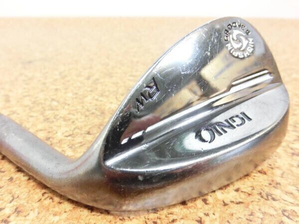 ♪Golf Planner ゴルフプランナー IGNIO RW HIGH SPIN イグニオ ウェッジ 56° 11 純正オリジナルスチールシャフト FLEX-? 中古品♪F0893拍卖