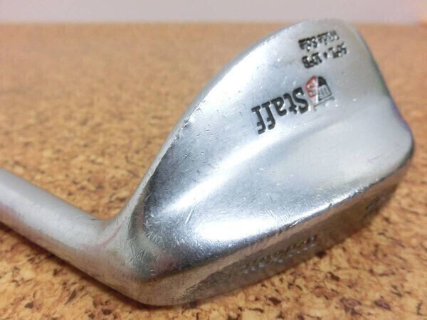 ♪Wilson ウイルソン Wilson Staff Wide Sole 56°L-10°B ウェッジ SW 56° 純正スチールシャフト FIRESTICK STEEL FLEX-? 中古品♪F1849拍卖