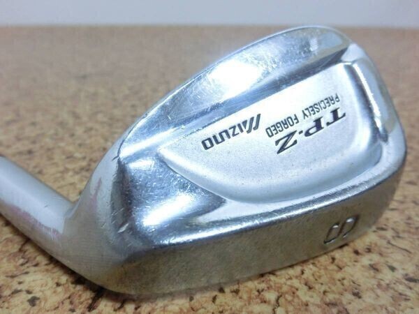 ♪MIZUNO ミズノ TP-Z PRECISELY FORGED ウェッジ SW スチールシャフト PRECISION FM FLEX-5.5 (R相当) 中古品♪0837拍卖