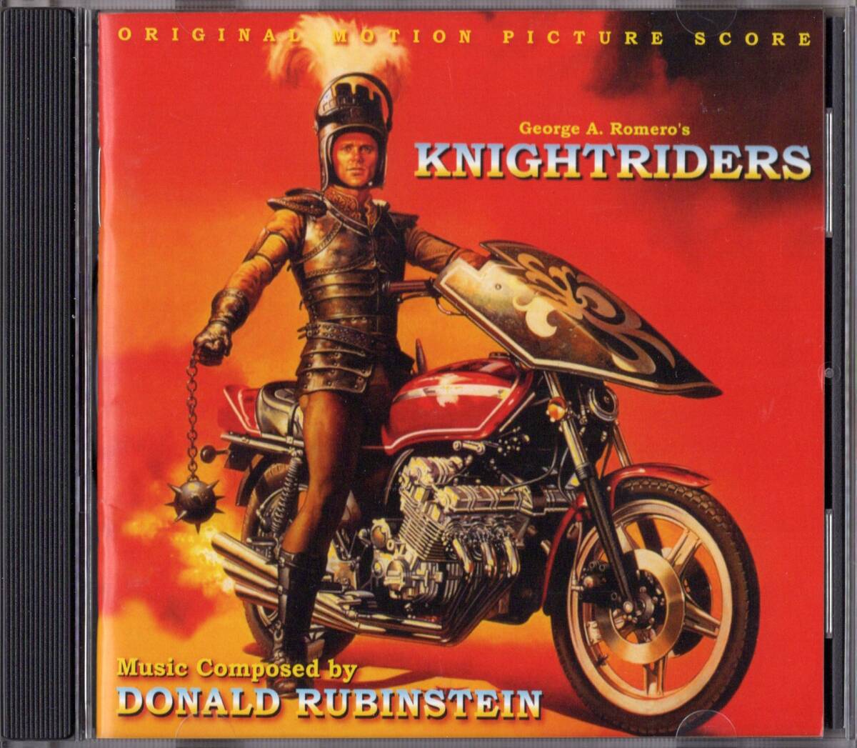 【サントラCD】ドナルド・ルビンスタイン「ナイトライダーズ」ジョージ・A・ロメロ*2008年発売*アメリカ盤(PERSEVERANCE盤)*美品拍卖