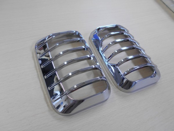 ★ 三菱ふそう NEWスーパーグレート メッキウインカーランプカバー 左右セット 【M-101】拍卖