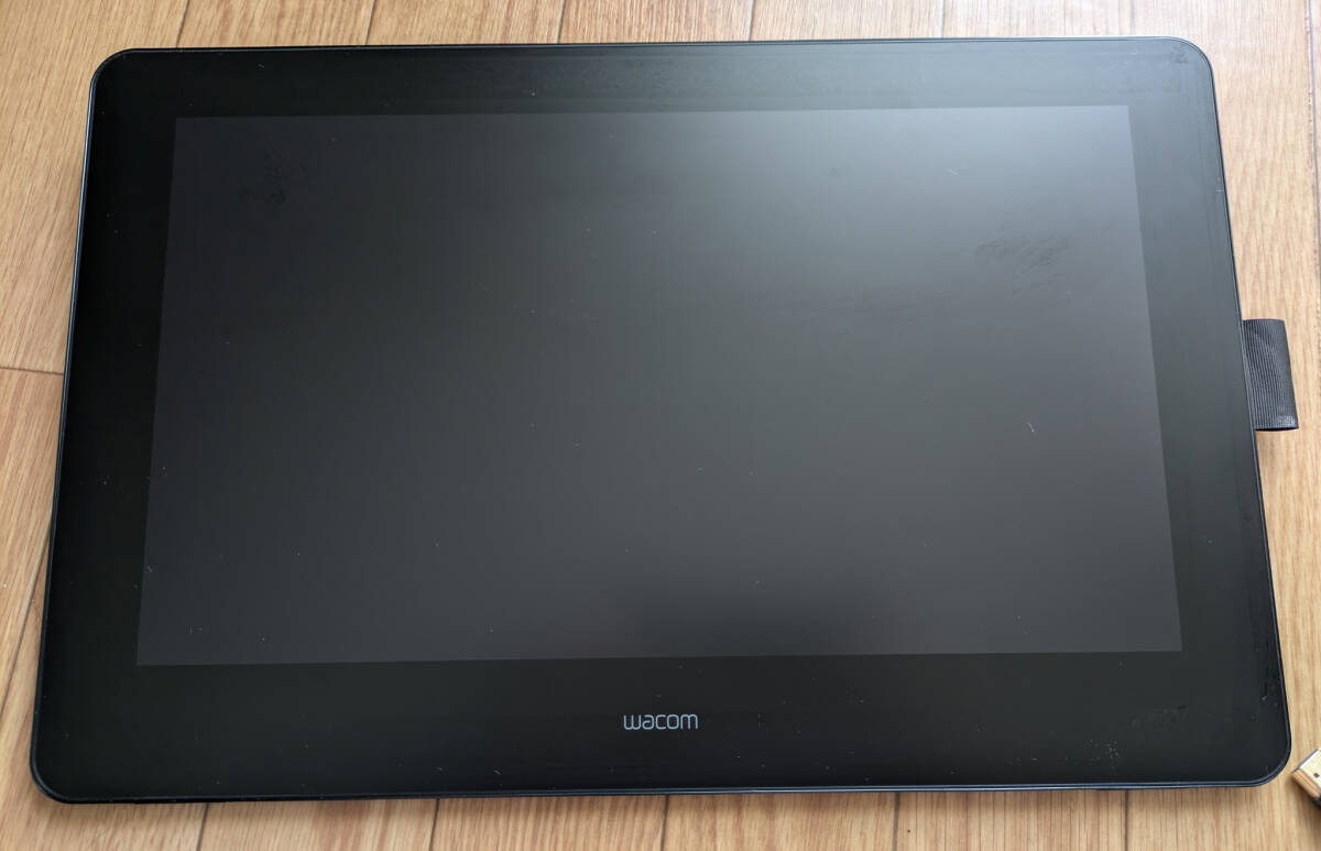 【ジャンク】Wacom Cintiq Pro 16 (2021) DTH167K0D ワコム 液晶ペンタブレット拍卖