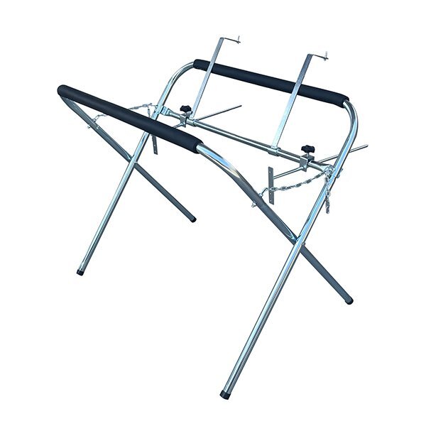 塗装スタンド+ハンガー・ホルダーセット スプレースタンド 塗装台 4724拍卖