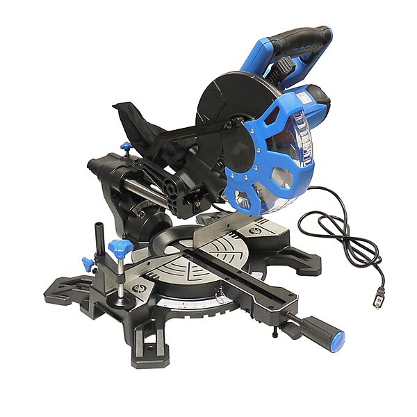 スライド丸のこ レーザー付 電動丸のこ 電動のこぎり 210mm 10061拍卖