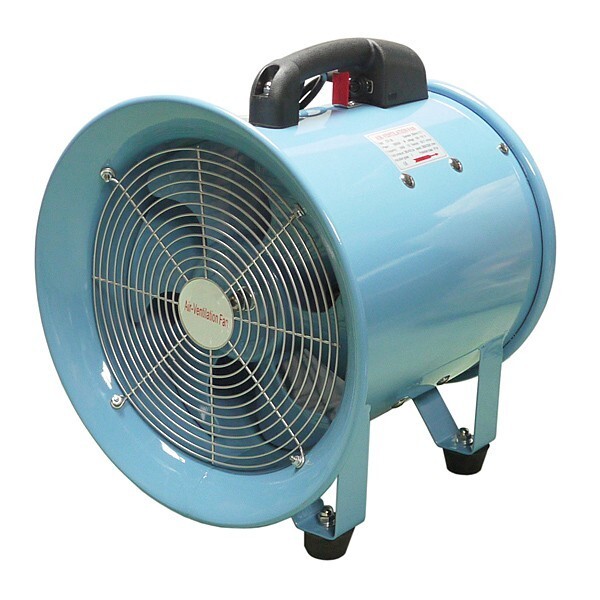 ポータブルファン 300mm 送風機 換気 排気 10063拍卖