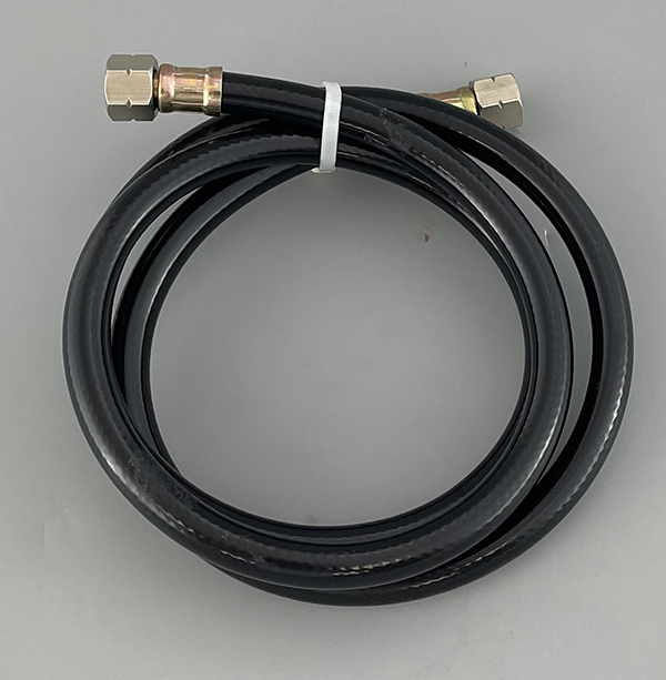 加圧式スプレーガン 2L用 塗料ホース 1.5m 黒 エアースプレーガン 2504拍卖