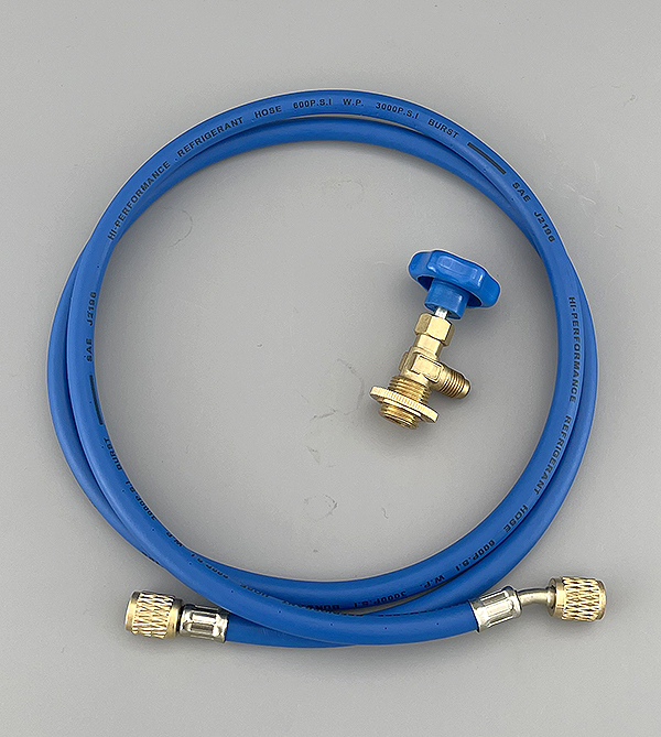 ガスチャージ R12用 簡易 ガスチャージャー エアコンガス 1403拍卖