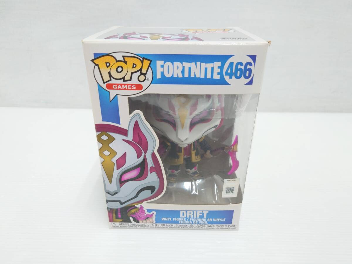 om29) Pop! Games フォートナイト 466 ドリフト拍卖
