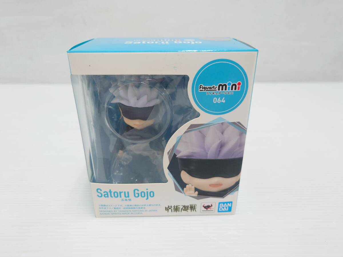 om29) バンダイ Figuarts mini フィギュアーツミニ 呪術廻戦 五条悟拍卖