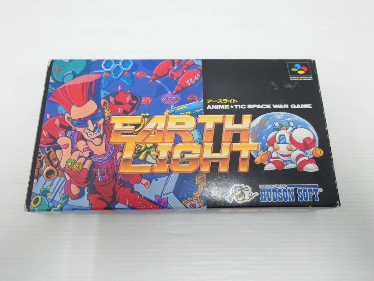 ga19) SFC スーパーファミコン スーファミ アースライト 中古品拍卖