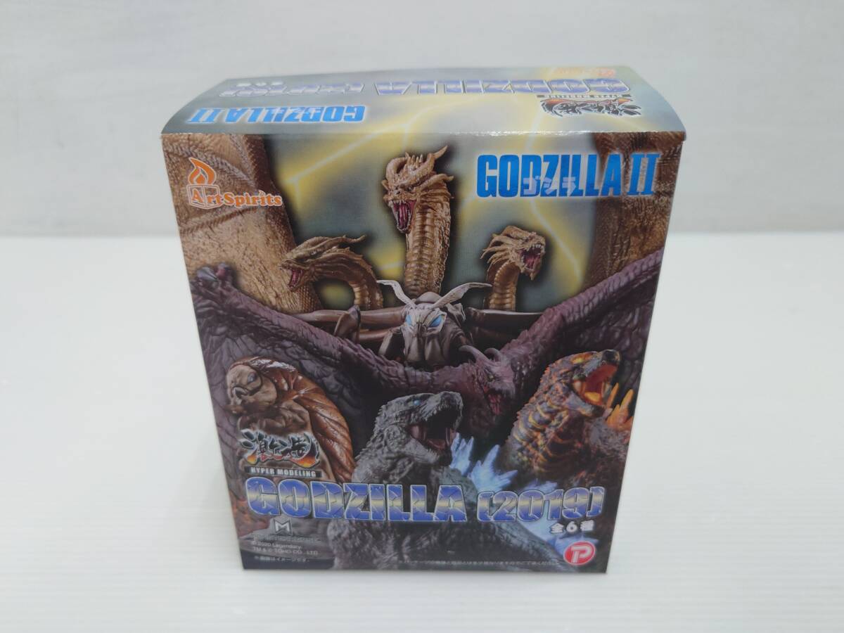 om29) プレックス アートスピリッツ 激造シリーズ GODZILLA 2019 モスラ成虫(2019)拍卖