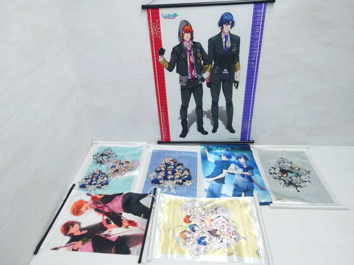 om29) うたの☆プリンスさまっ♪ タペストリー まとめ拍卖