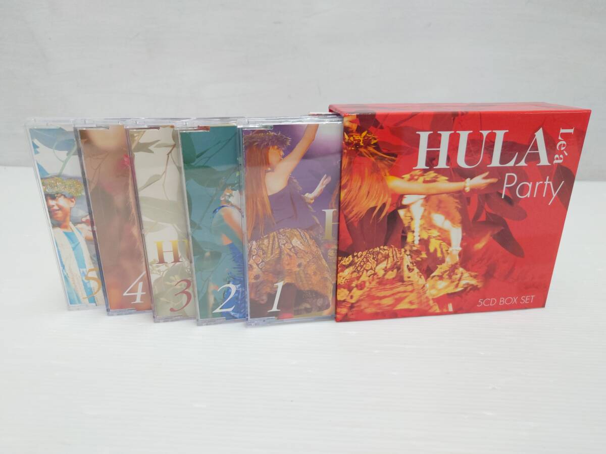 cd14)ジャンク フラ・レア・パーティー BOX SET オムニバス5CD BOX SET拍卖