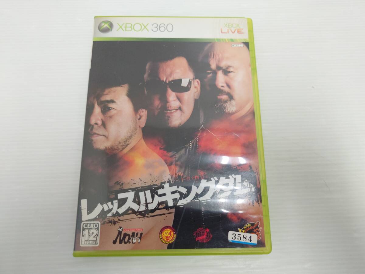 ga22)Xbox360 レッスルキングダム 中古品拍卖
