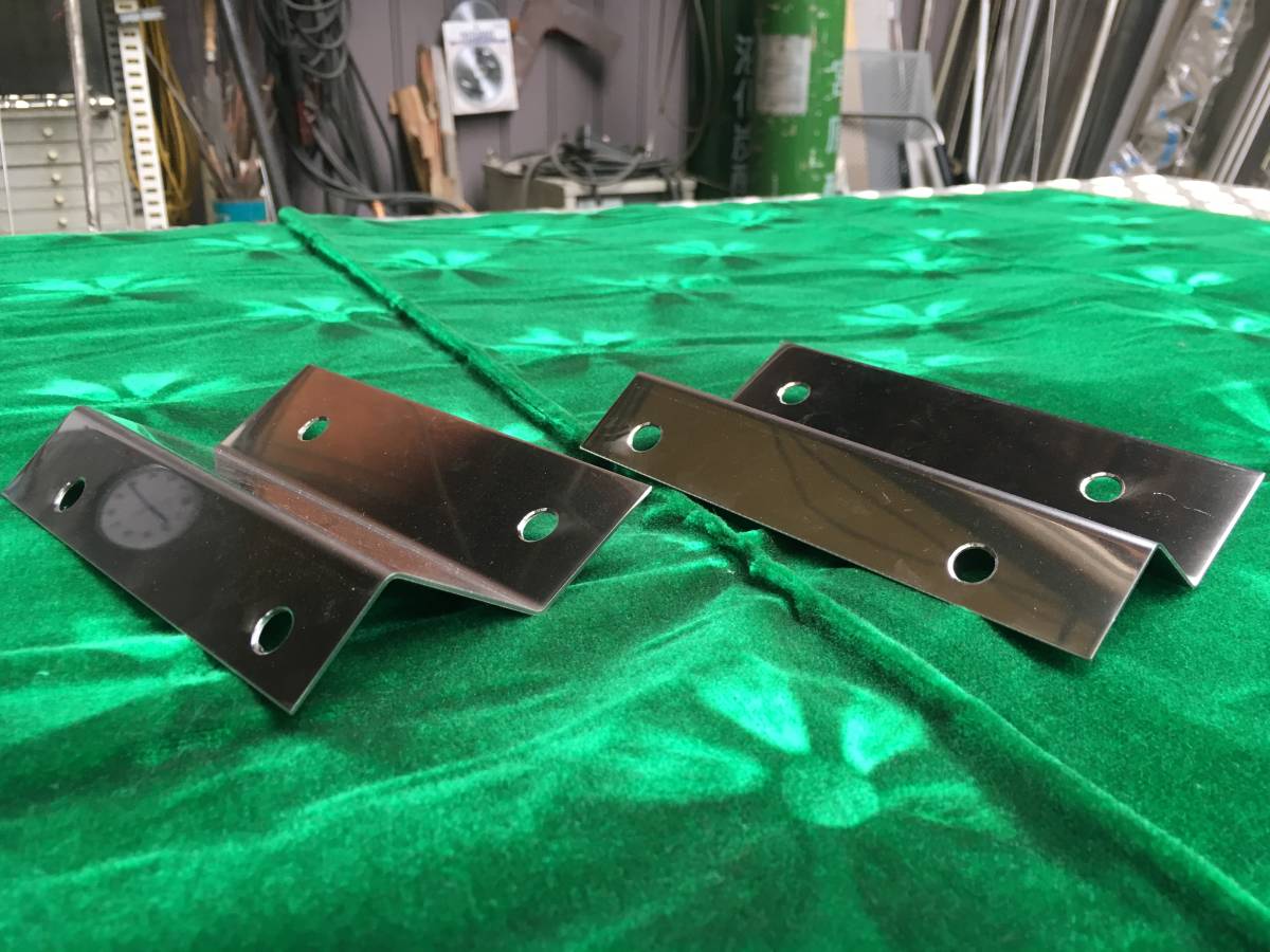 軽トラ 泥よけ オフセットステー ハイゼット ピクシス サンバー用 送料込み 新品拍卖