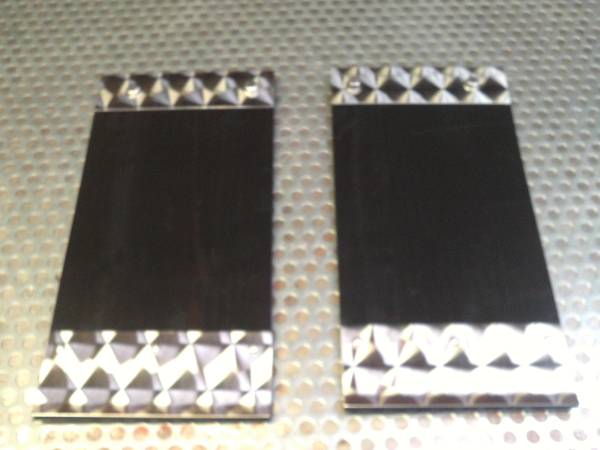 軽トラ 泥よけ ウロコ柄 ハイゼット&ピクシス&サンバー用 送料込み 新品★拍卖