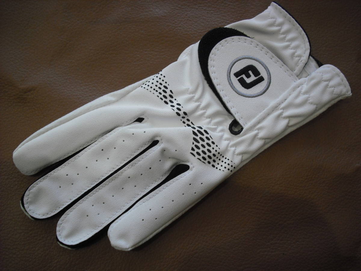 【現行モデル】【21cm】【PracTex】【白】【フットジョイ】【プラクテックス】拍卖