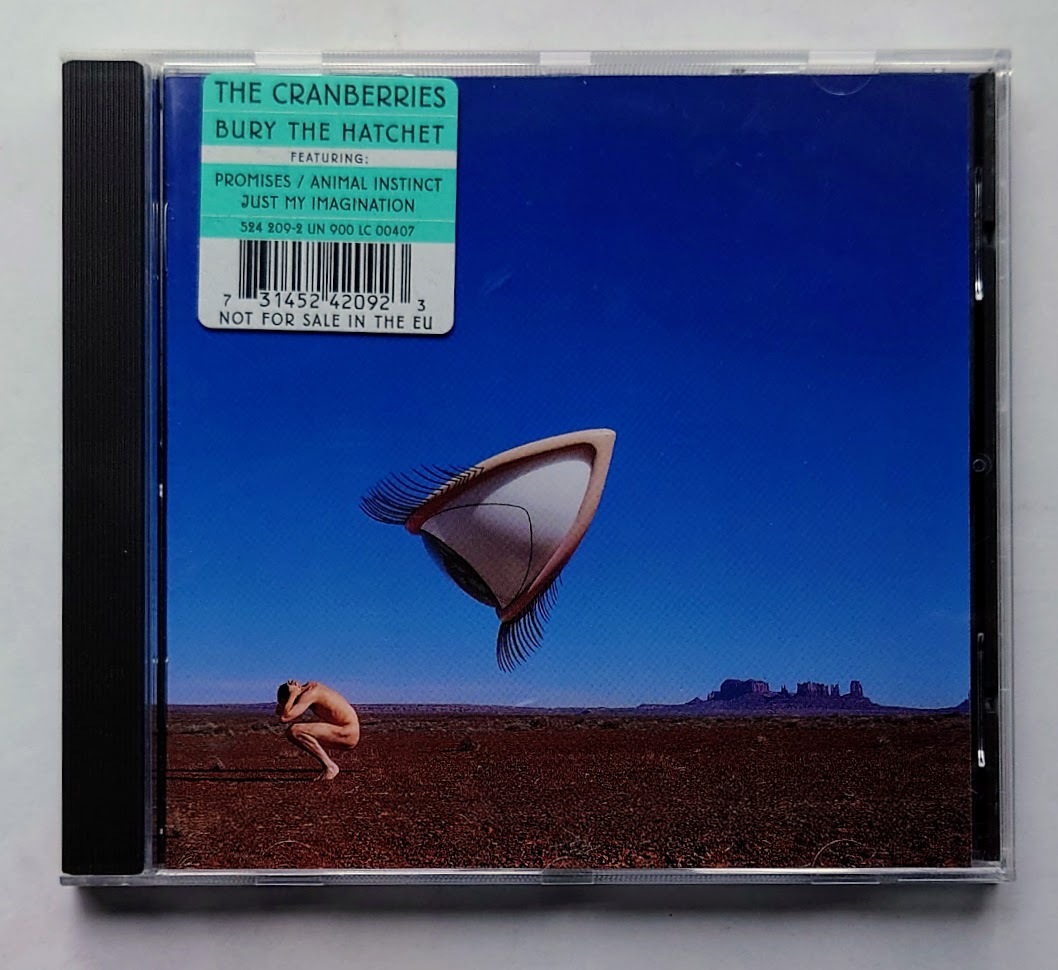 中古CD the cranberries / bury the hatchet (輸入盤)524209-2拍卖