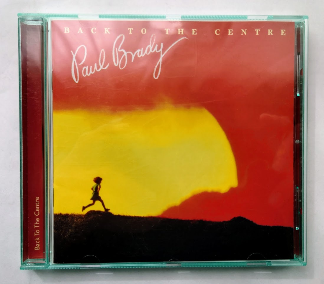 中古CD paul brady / back to the centre (輸入盤) RCD-10484拍卖
