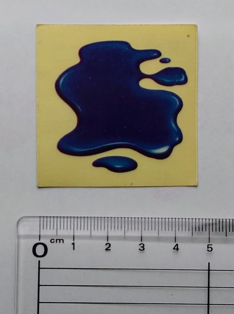 ステッカー ロッテ どっきりシール No.16 インク シール拍卖