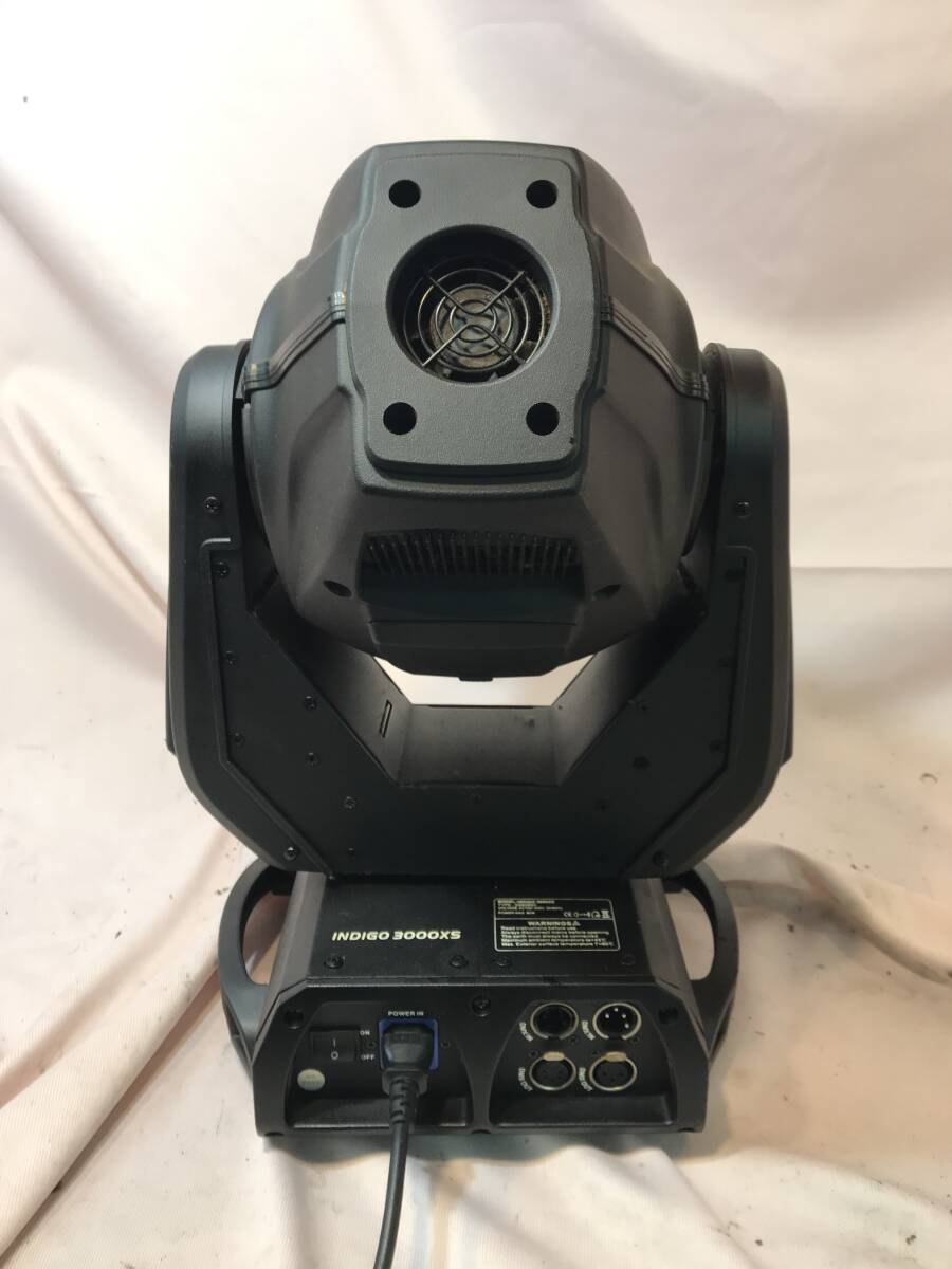 nt250918-003Z ムービングライト MX-INDIGO3000XS スポットライト 照明 演出 ライブ クラブ 音響 中古現状品 通電のみ確認OK拍卖